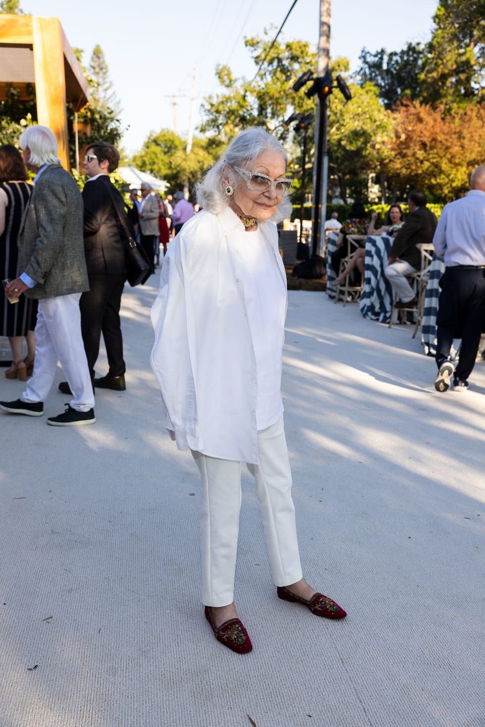 The French Laundry Celebrates Its 30th Anniversary Al Fresco