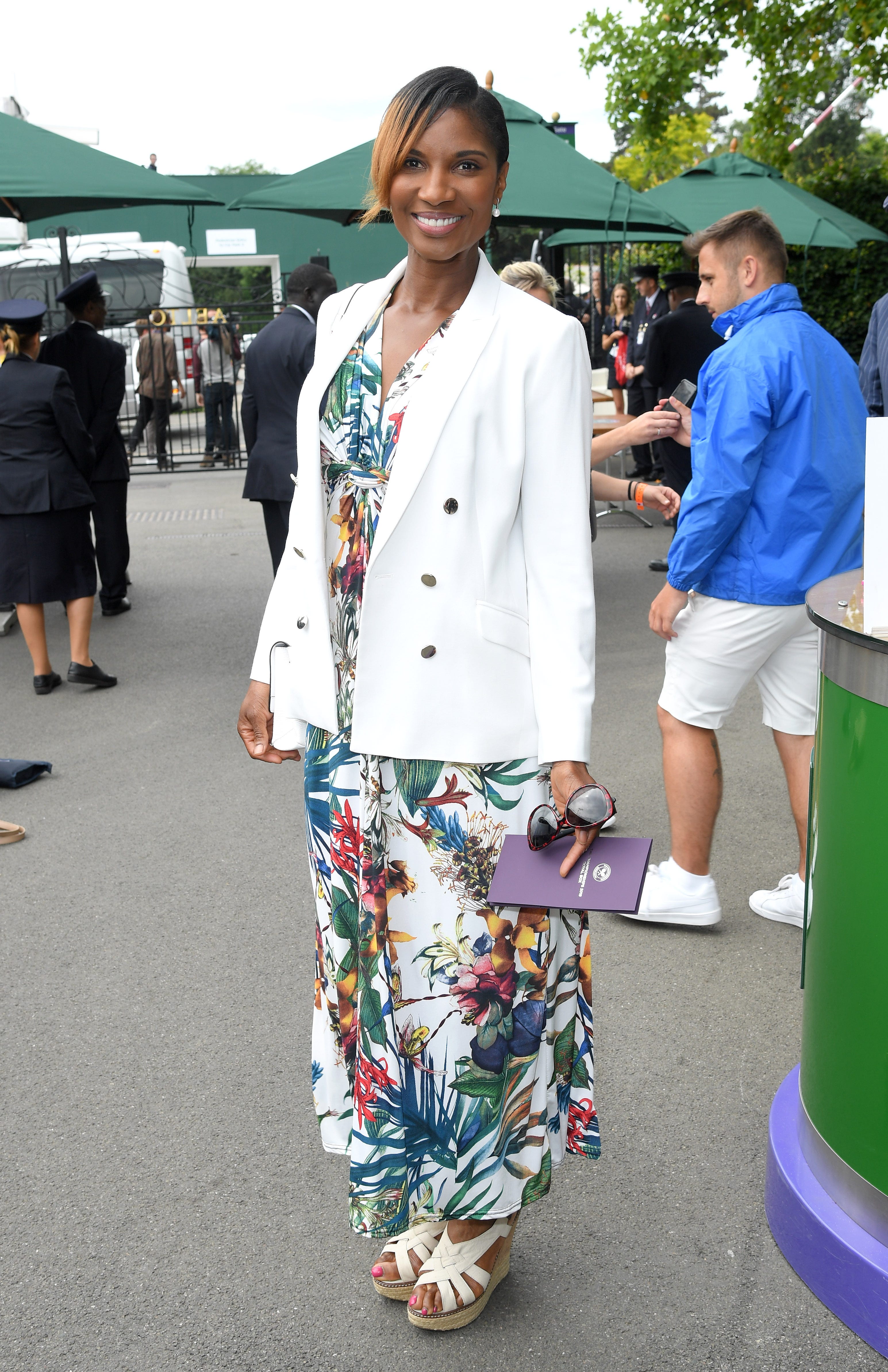Best dressed celebrities at Wimbledon 