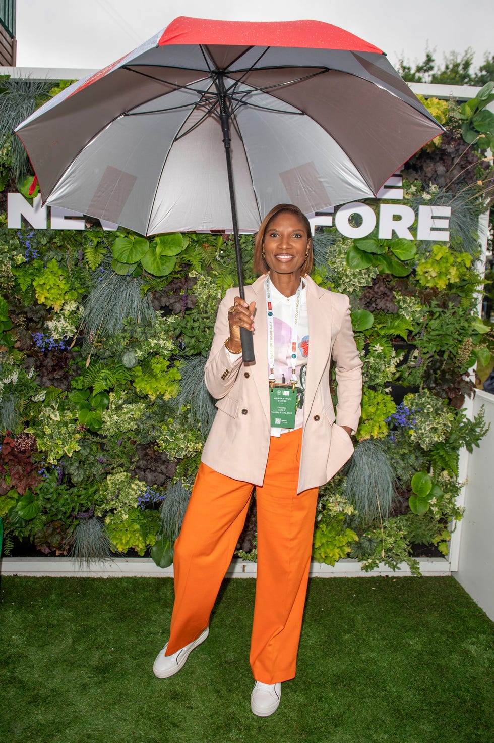 aeltc at the wimbledon championships 2024 day 9
