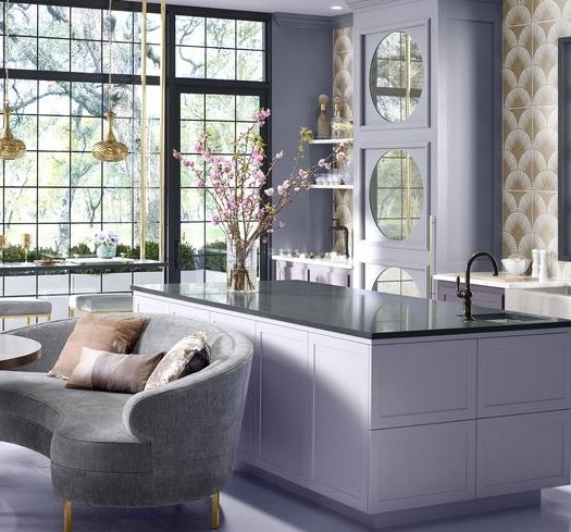 18 Best Purple Rooms Lavender Lilac