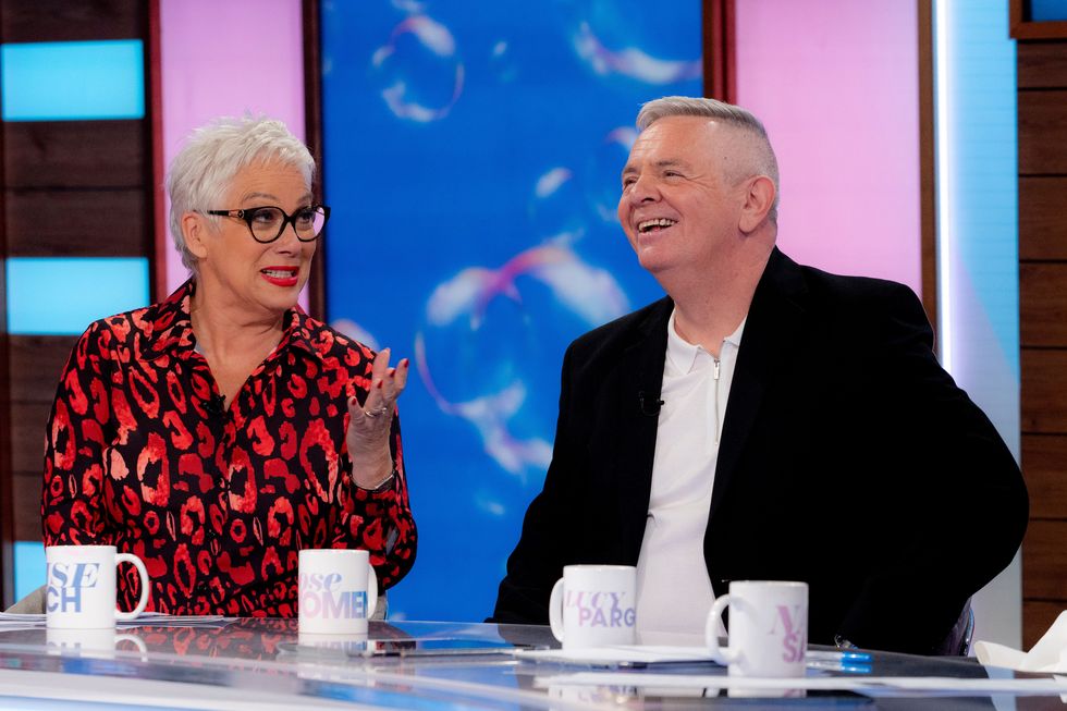 denise welch, phil middlemiss, loose women