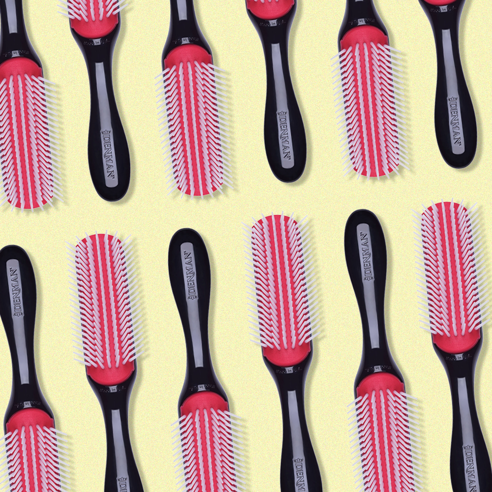 How to Use a Denman Brush for Curly Hair