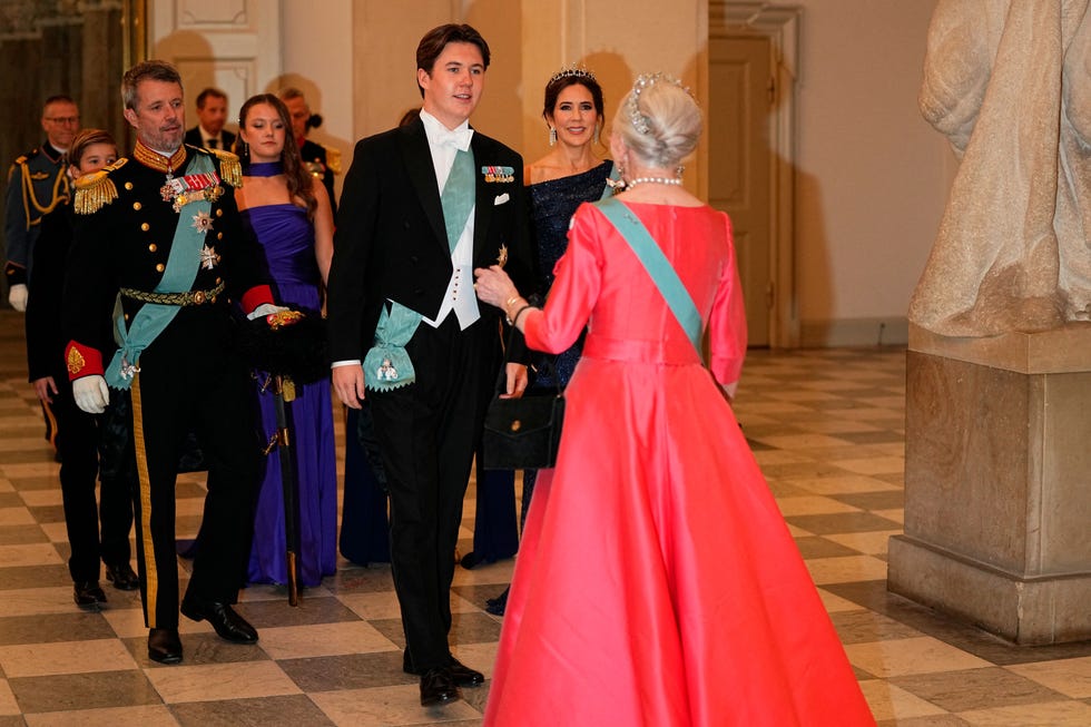cumpleaños principe dinamarca