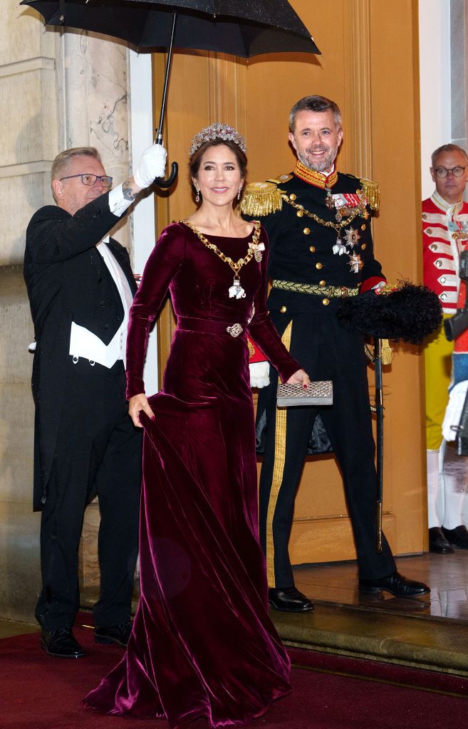 Queen Margrethe First Appearance Following Abdication Announcement