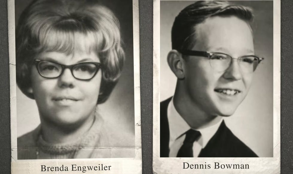 Yearbook photos by Dennis and Brenda Bowman