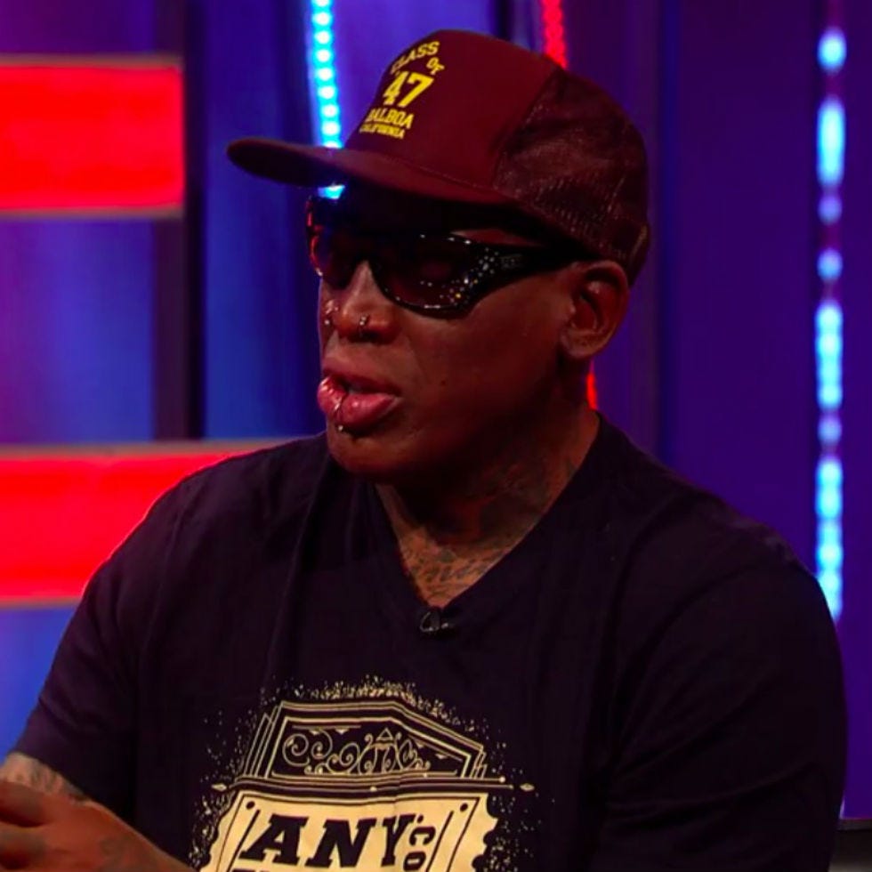 The Big Narstie Show guest Dennis Rodman grosses out viewers by revealing  how he broke his penis