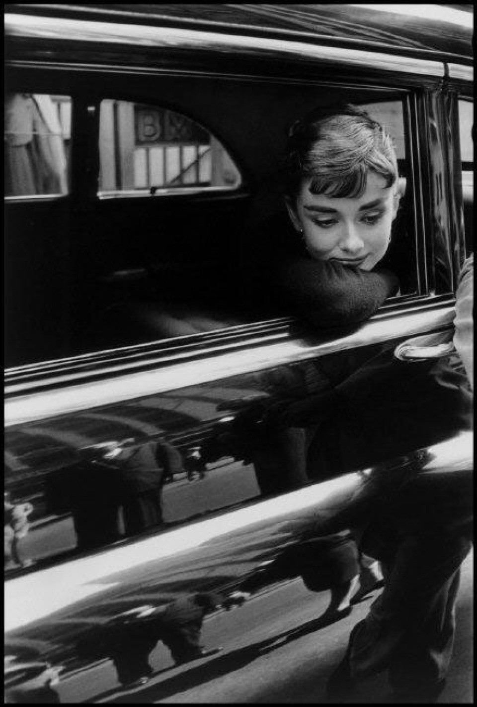 Audrey Hepburn, Dennis Stock, Sabrina, Magnum Photos