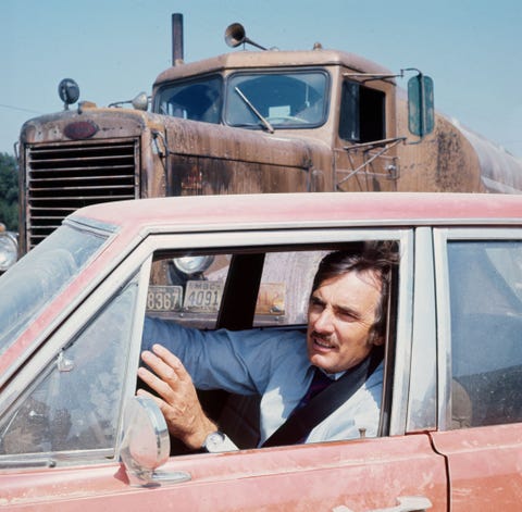 dennis weaver appearing in 'duel'