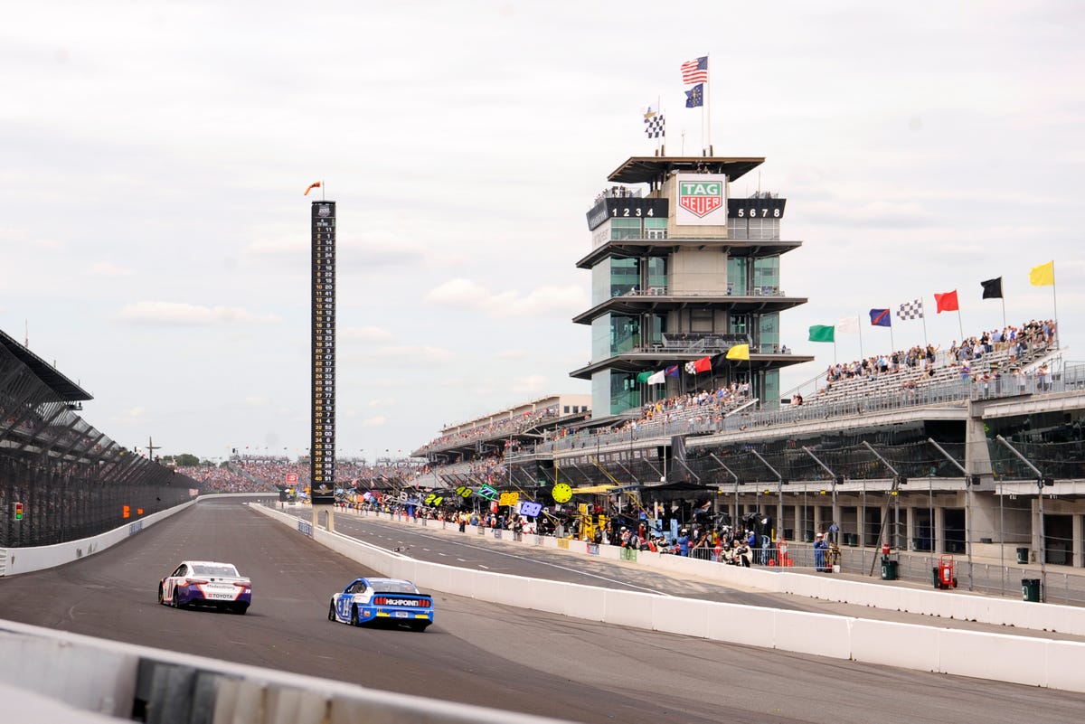 Long: NASCAR's Xfinity rules package at Indy leaves drivers