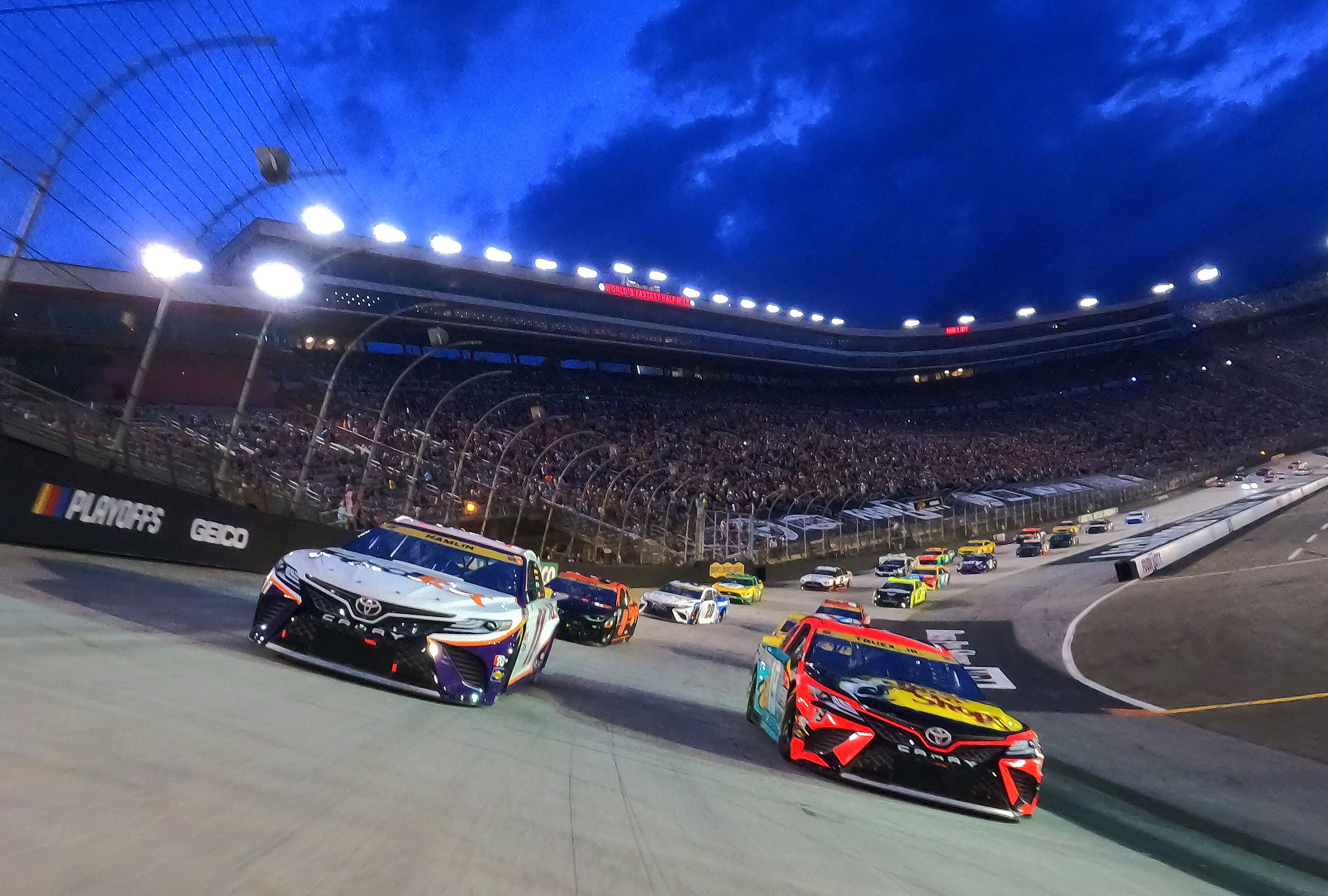 Playoff Pulse: Round of 12 set after Bristol Night Race