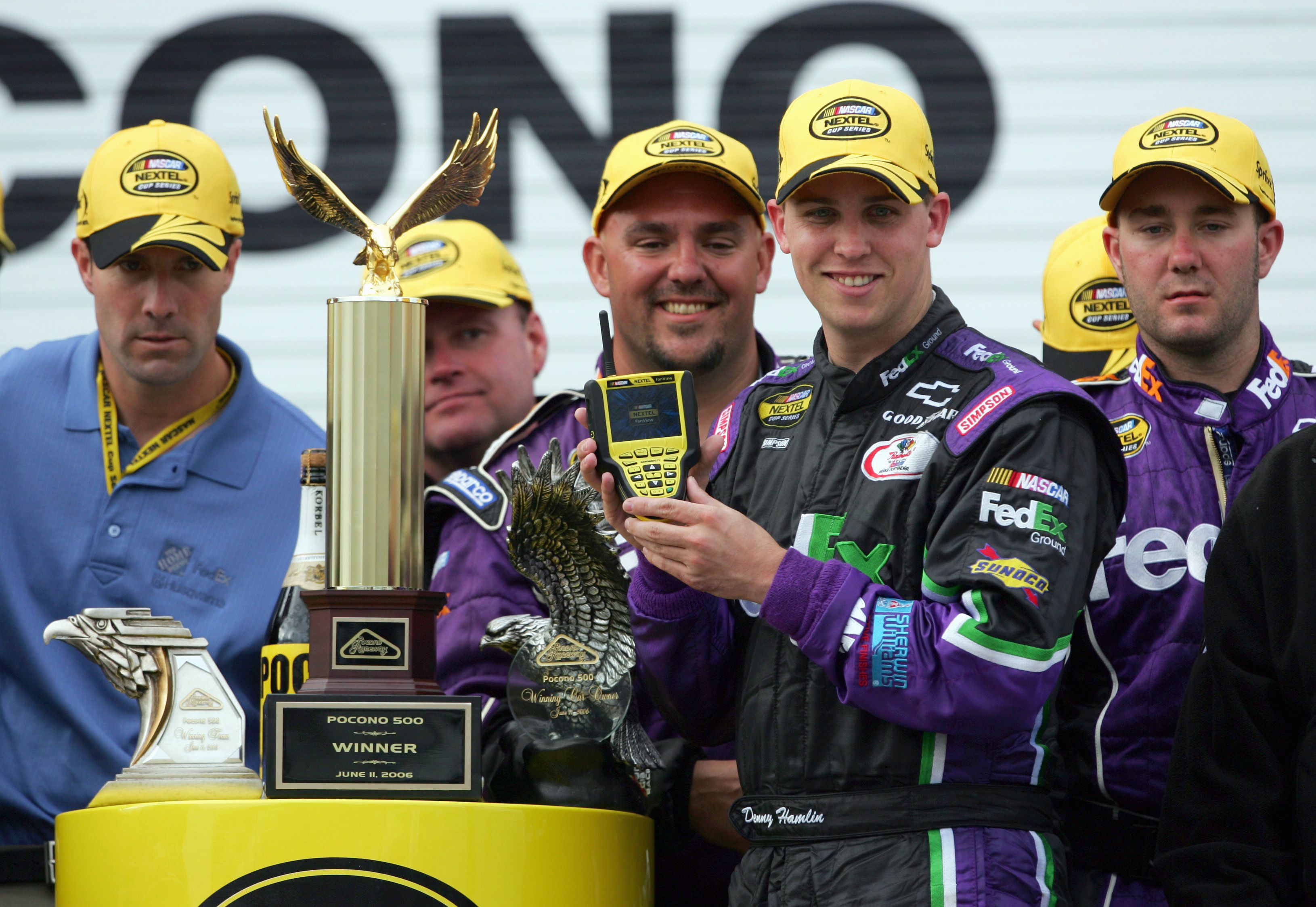 Denny hamlin clearance jacket