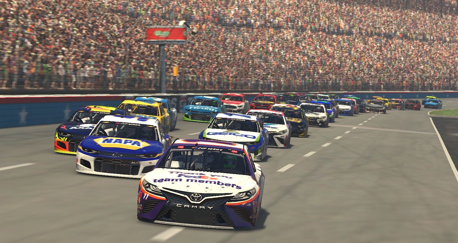 Behind the Scenes of iRacing on Fox