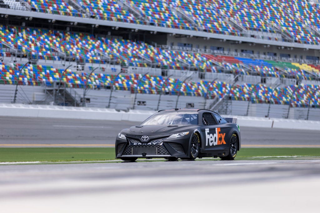 NASCAR will unveil new drying system at Daytona 500