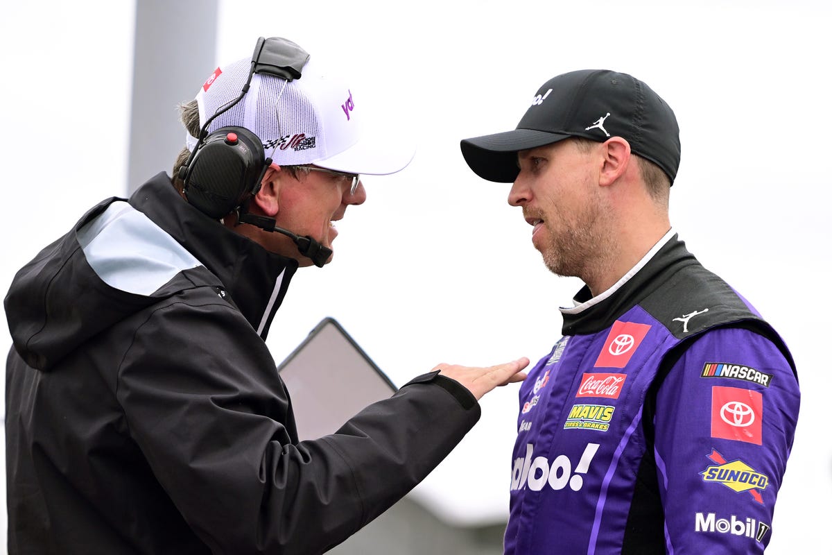 Chaos Surrounding Denny Hamlin May Have Led to Surprising NASCAR Crew Chief Change