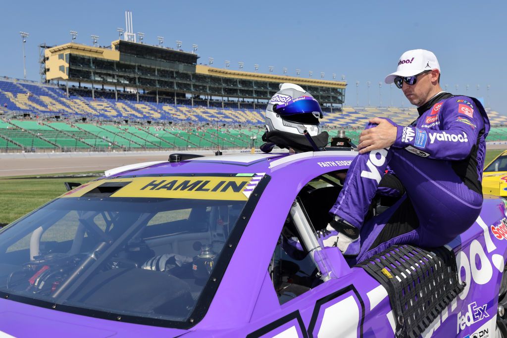 Denny Hamlin Fan Shop in NASCAR Fan Shop 