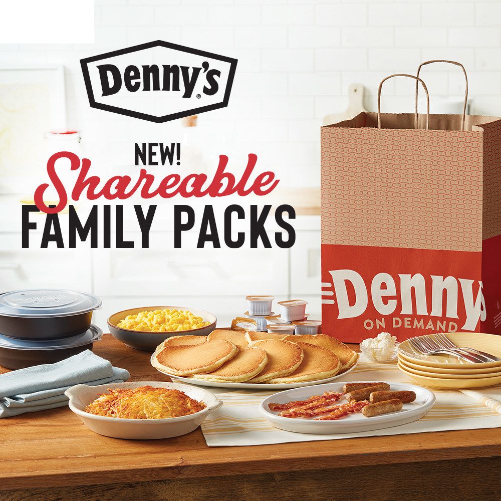 Denny's Brings Back $2 $4 $6 $8 Value Menu With A Slew Of New Menu