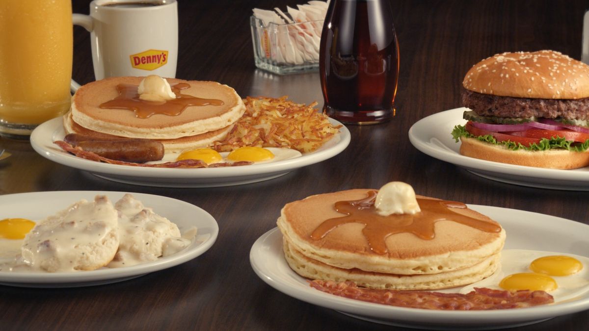 THE DISH: Endless Breakfast? Denny's makes dreams come true, Food