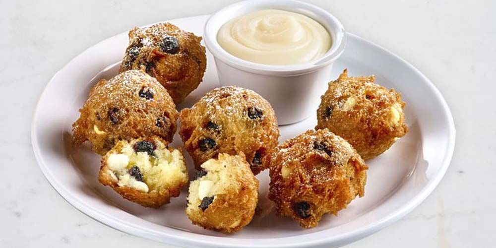Denny's Pancake Puppies - The Country Cook