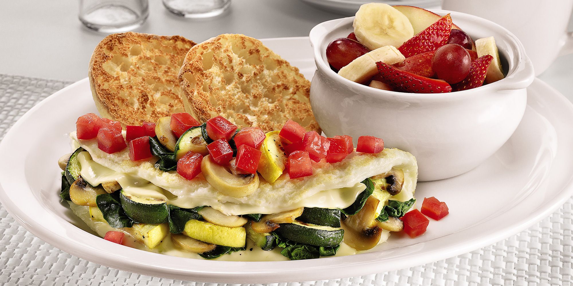 Healthiest Menu Options at Denny's Diner