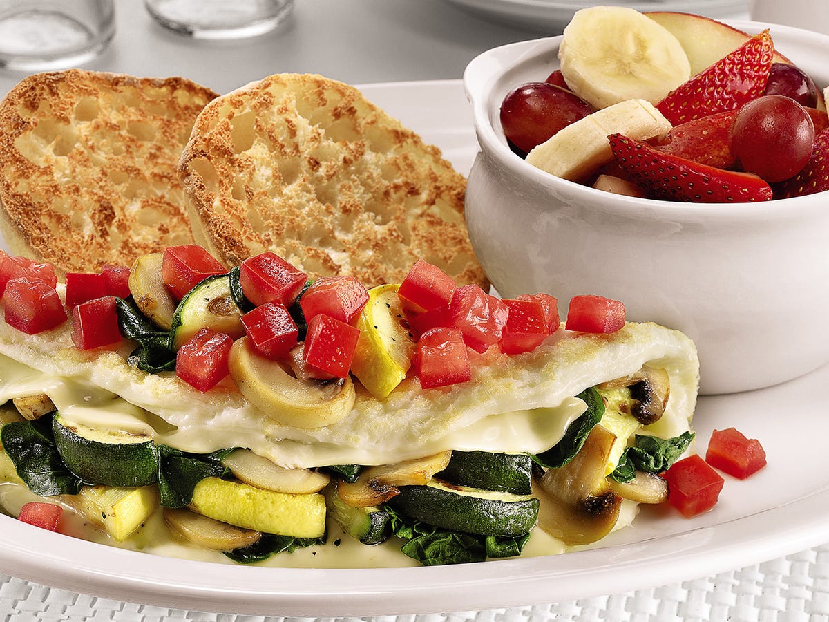 The 7 Healthiest Denny's Menu Items - Nutrition and Calories