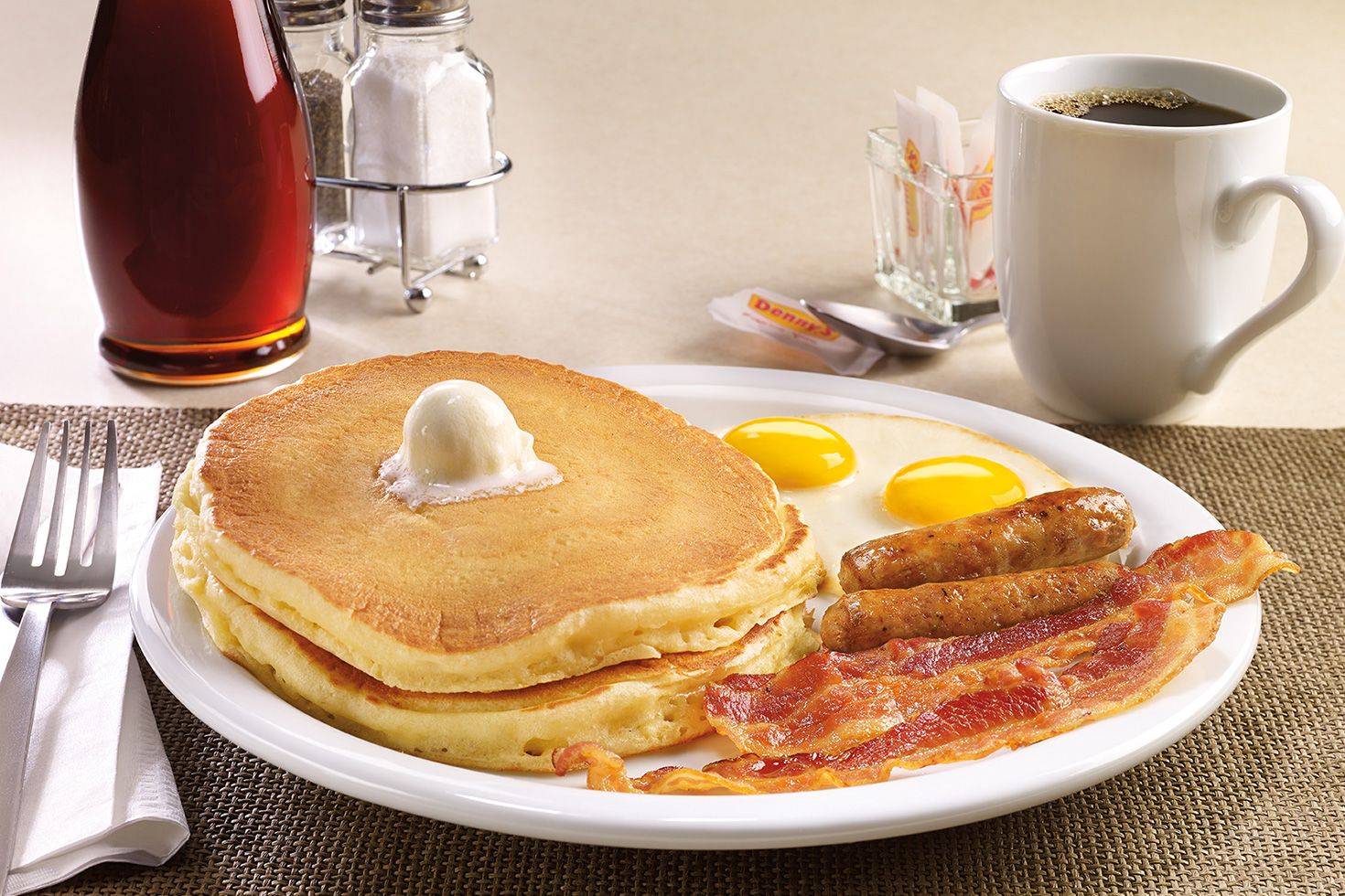 Breakfast - Denny's Diner