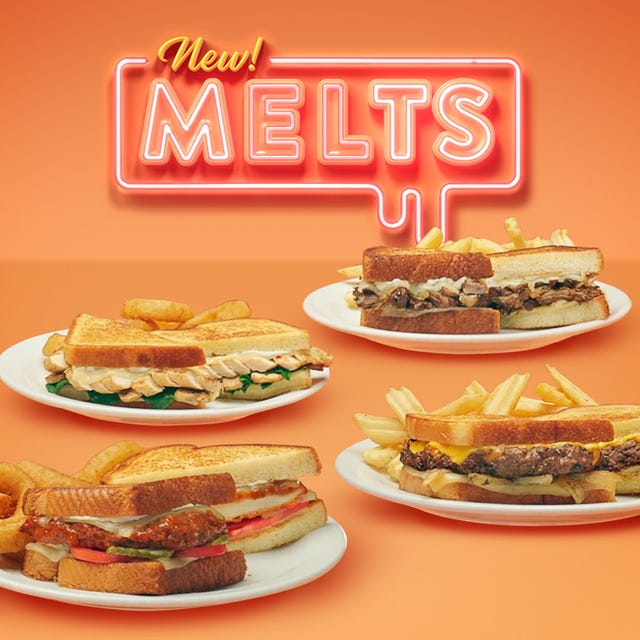 Denny's adds some new Melts and Bowls to their menu