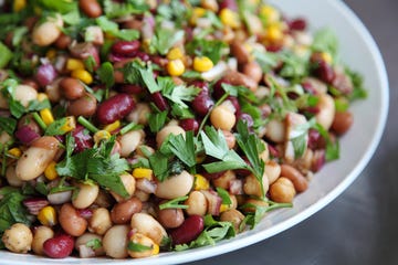 dense bean salad