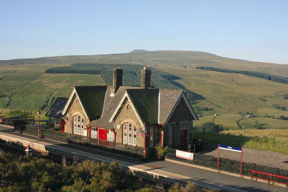 Dent Station - railway - house - Cumbria