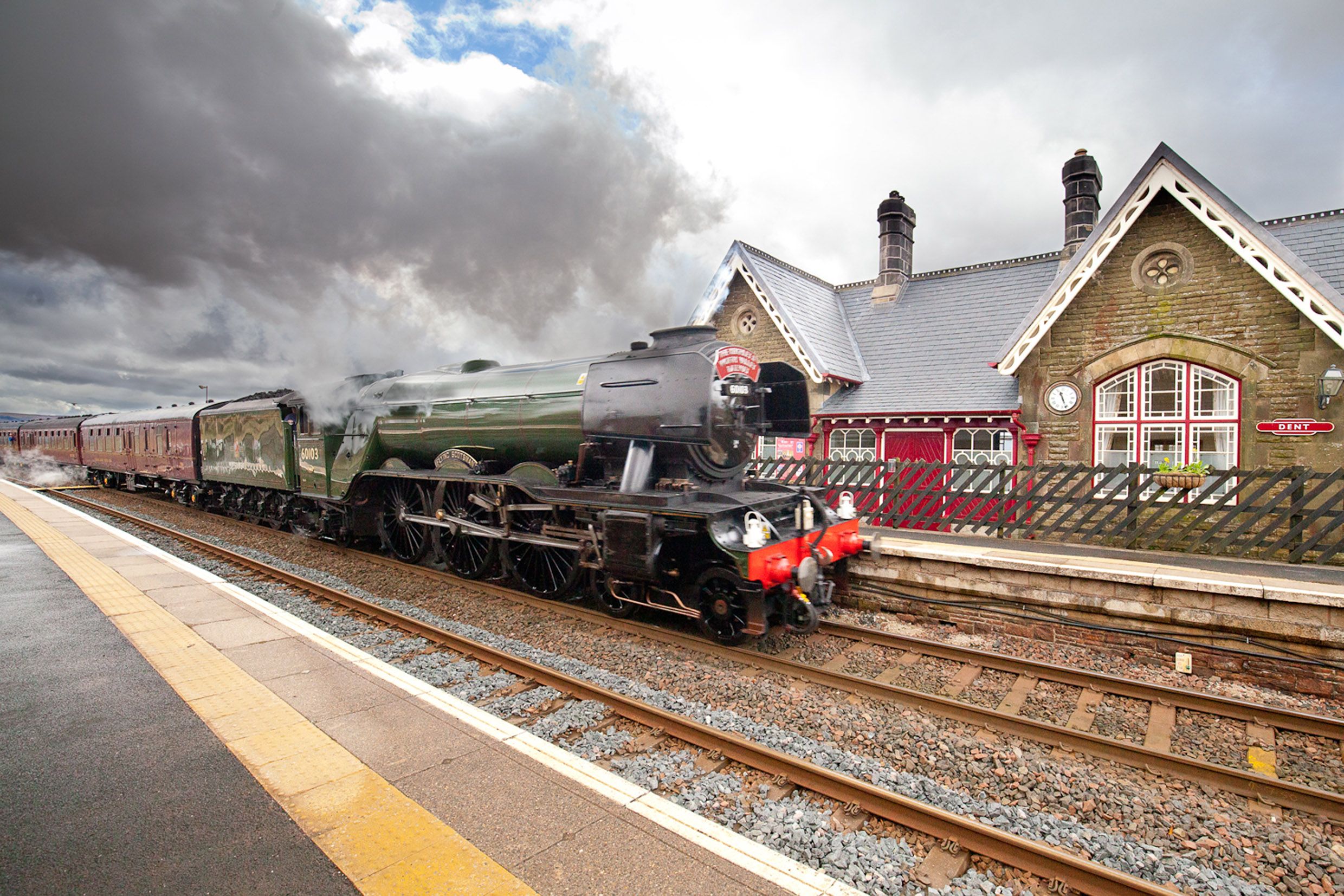 England's Highest Mainline Railway Station For Sale In Cumbria - Former ...