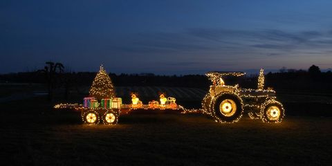 Denton North Carolina Best Christmas Town
