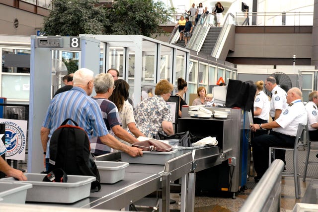 Denver Airport Security