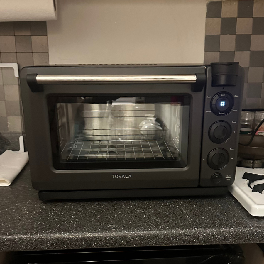 tovala smart oven on counter