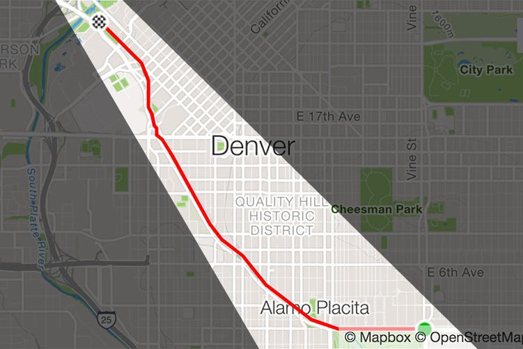 Biggest Strava Segments