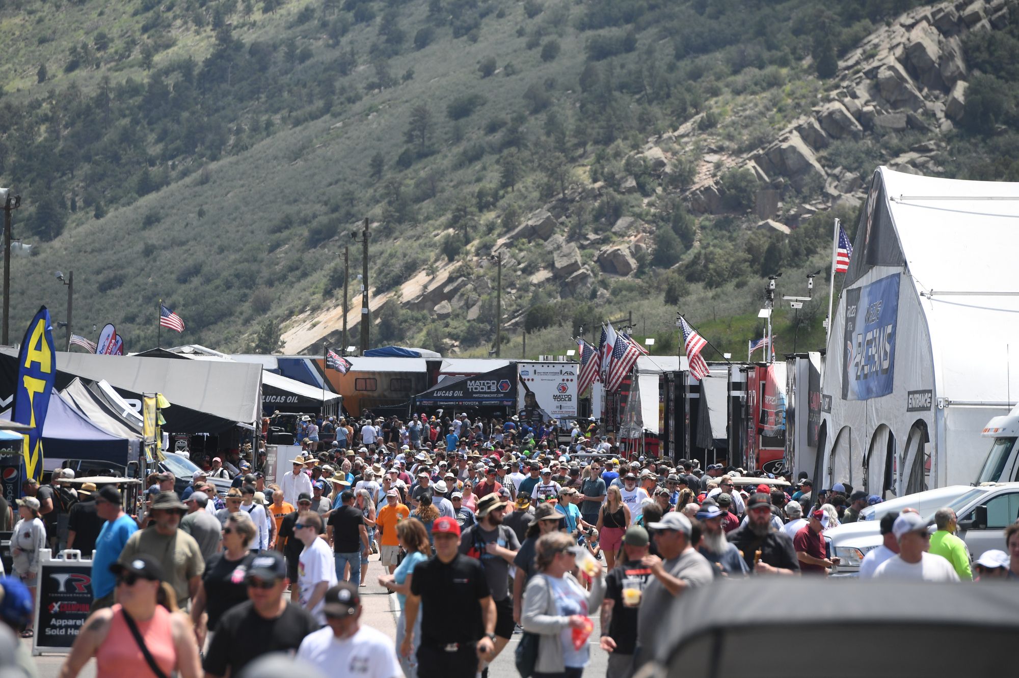 WINNERS CROWNED AT THE FINAL NHRA MILE-HIGH NATIONALS BEFORE A SELLOUT  CROWD