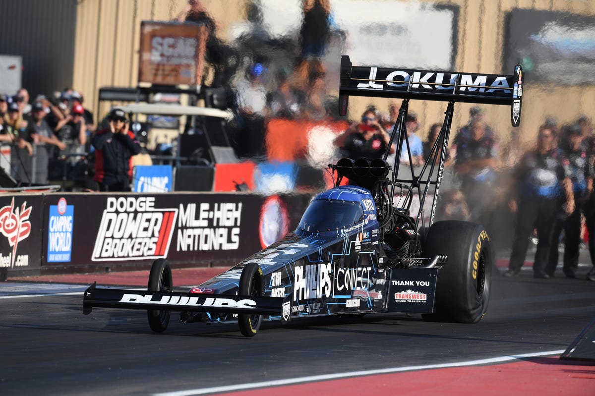 NHRA Mile-High Nationals: Final Qualifying, Sunday Pairings