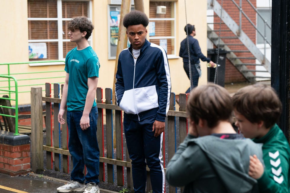 denzel, bert and ernie, eastenders