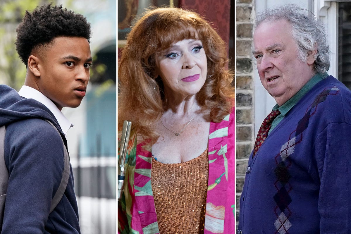 EastEnders Soap Scoop! Nigel and Phil spark concern