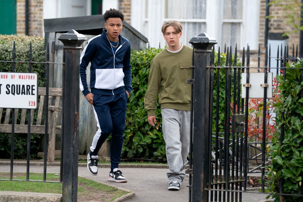 denzel, joel, eastenders