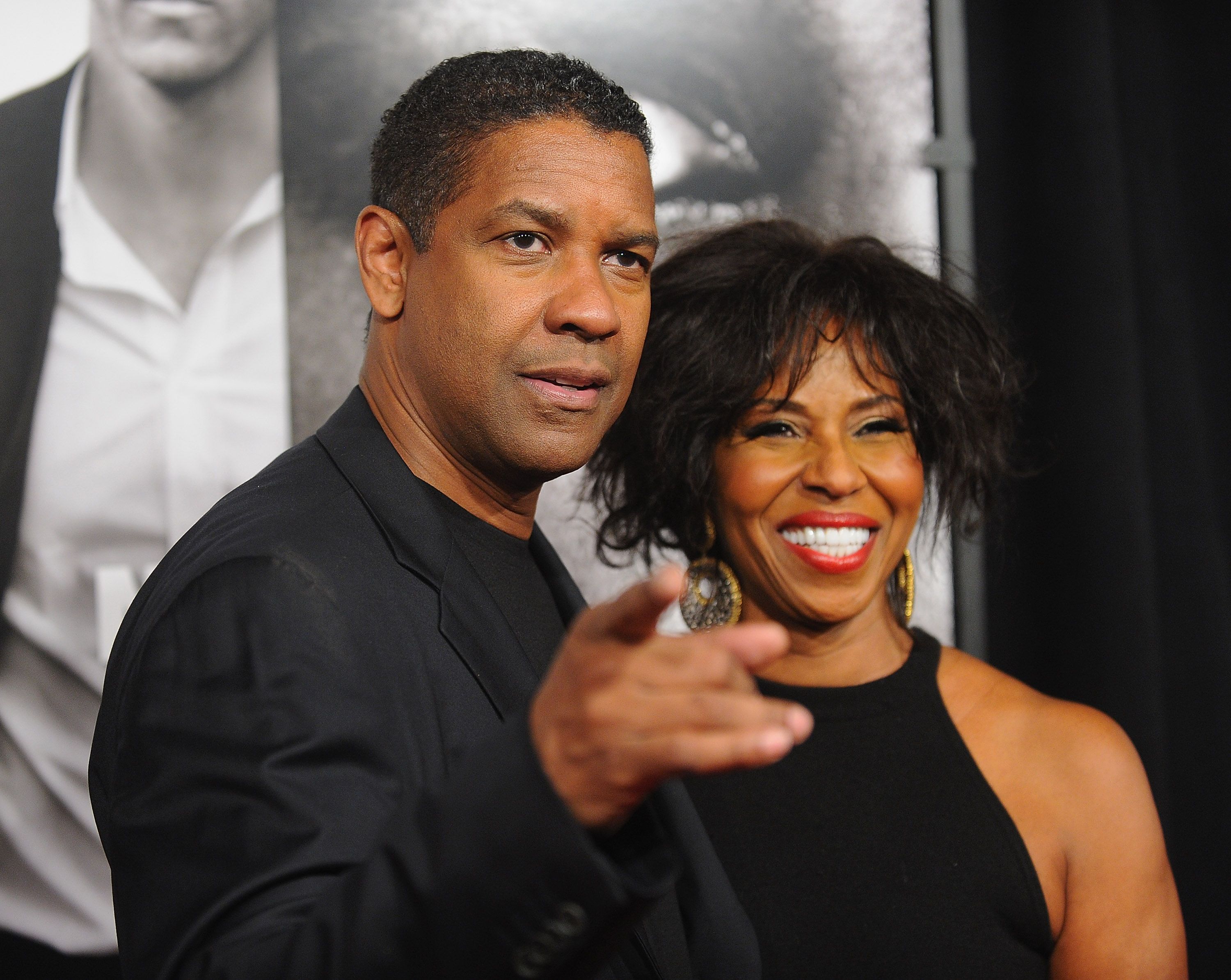 Denzel Washington Credits His Wife Pauletta With Their Happy Marriage