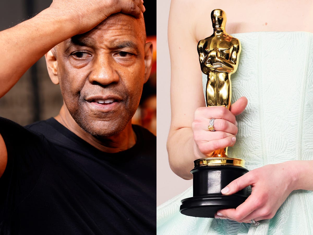 Denzel Washington Revela su Perspectiva Reflexiva sobre los Premios Oscar: "Son Insignificantes al Final"