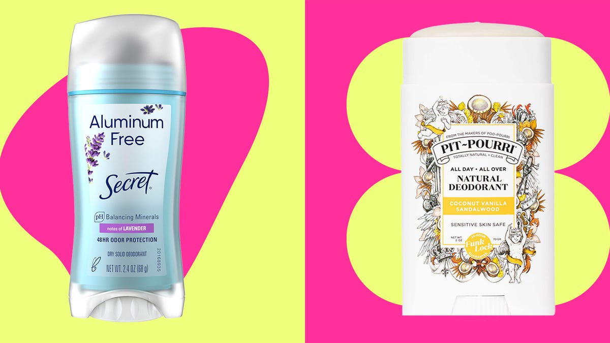 8 Best Aluminum-Free Deodorants 2024, Tested & Reviewed