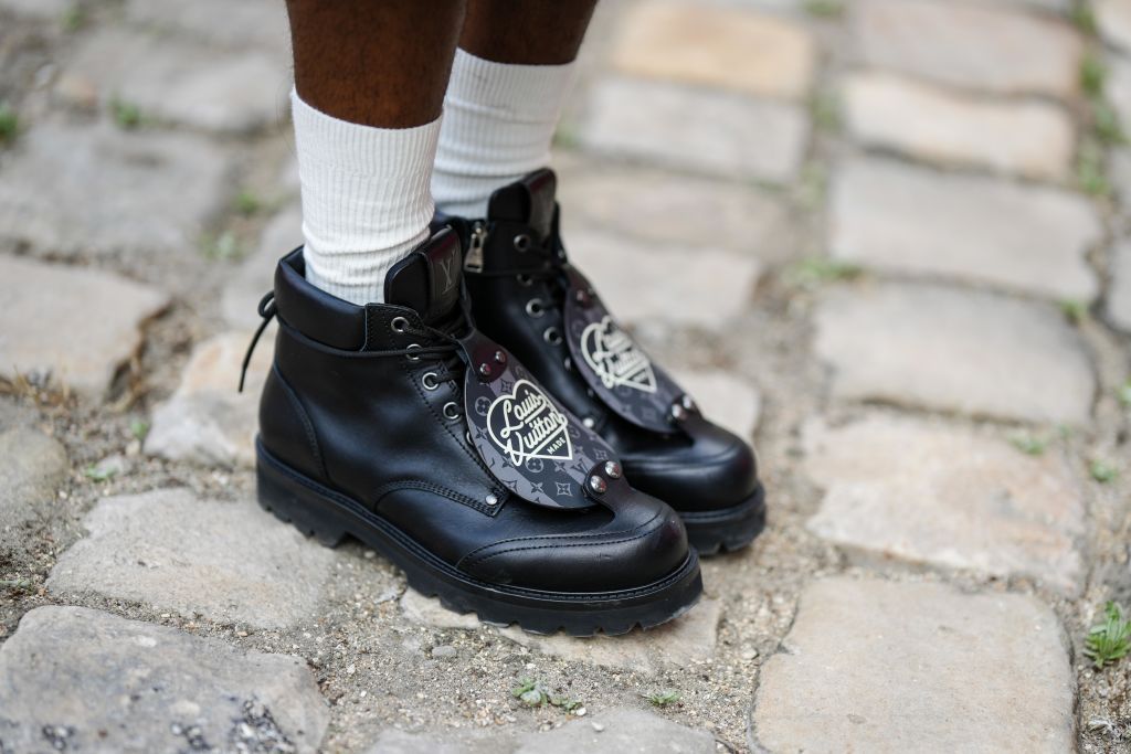 Las botas de agua de Louis Vuitton para llevar llueva o no