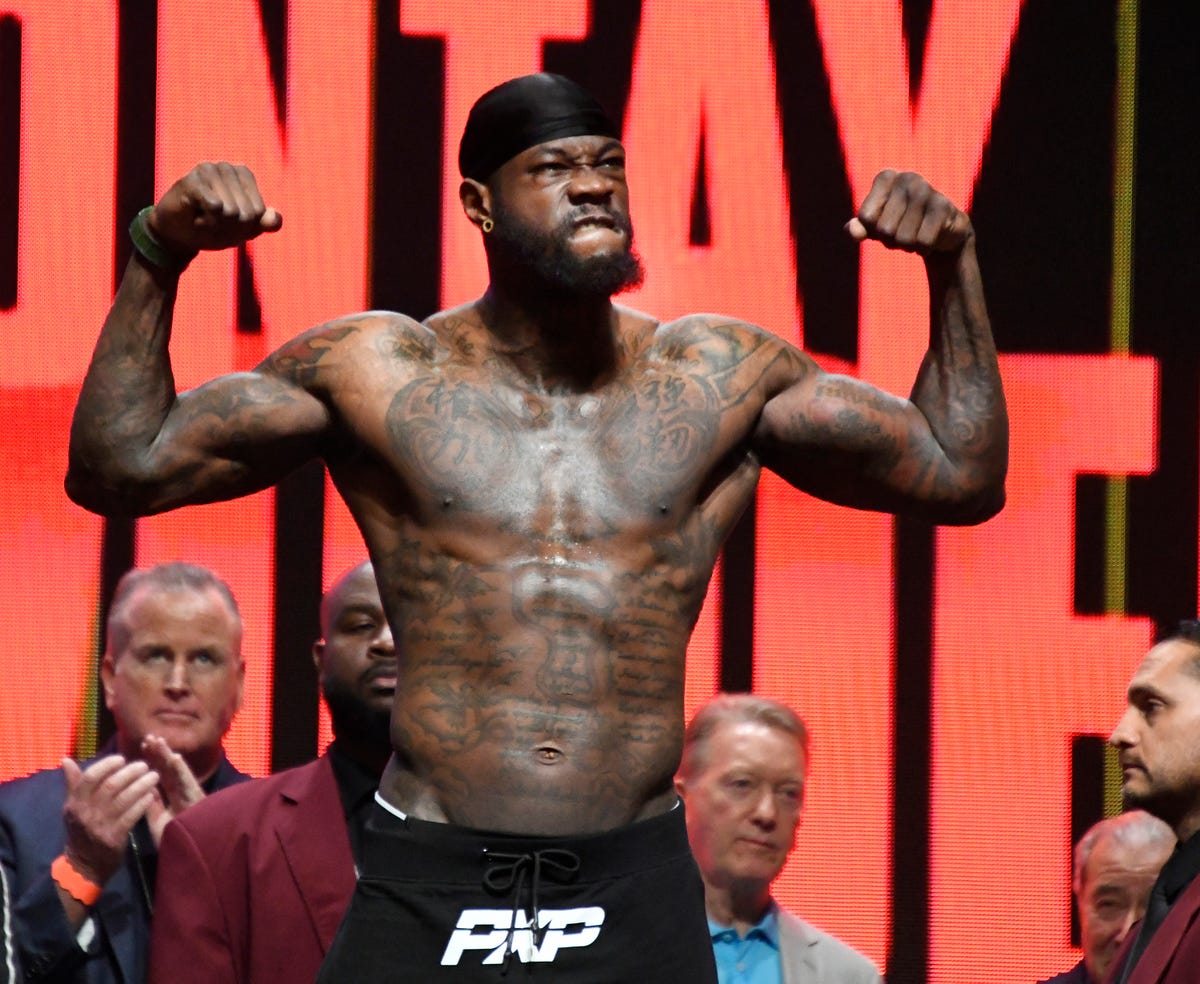 An Olympic Boxer on How to Punch Like Heavyweight Deontay Wilder