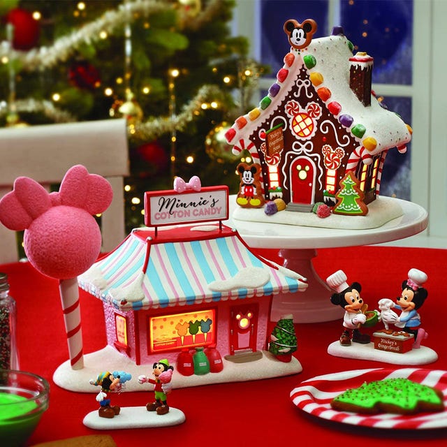 department 56 disney mickey’s christmas village