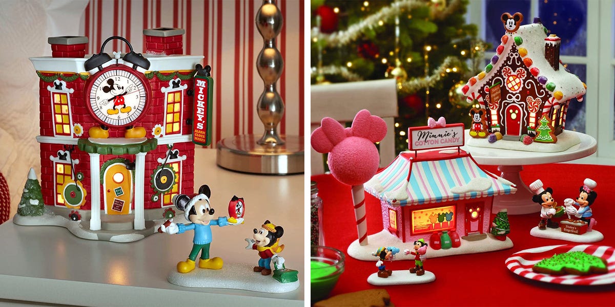 Mickey's Christmas Village Will Make All Disney Lovers Feel Like a