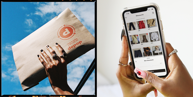 Depop how to buy sell and review on the popular app