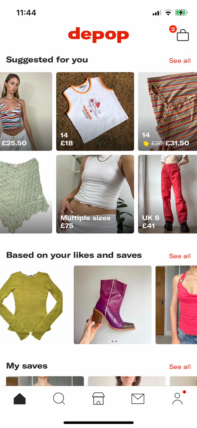 Depop how to buy, sell and review on the popular app