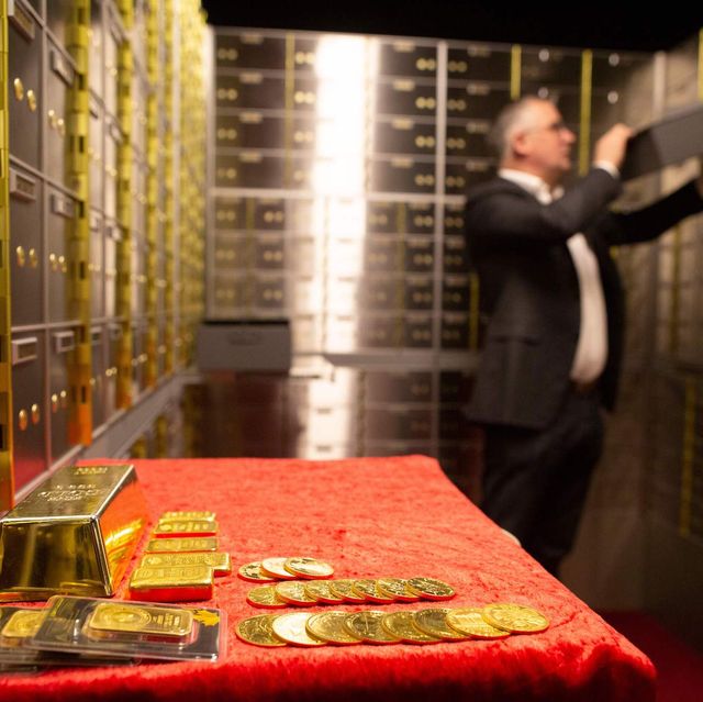 seamus fahy, co founder of merrion vaults removes a safety deposit box from a wall of boxes in merrion vaults in dublin on january 7, 2019   in a vault under the streets of dublin a pot of gold owned by anxious investors is growing every day britain edges closer to leaving the eu without a deal photo by paul faith  afp  the erroneous mentions appearing in the metadata of this photo by paul faith has been modified in afp systems in the following mannerthe picture was taken on  january 7, 2019 instead of january 7, 2018 please immediately remove the erroneous mentions from all your online services and delete it them from your servers if you have been authorized by afp to distribute it them to third parties, please ensure that the same actions are carried out by them failure to promptly comply with these instructions will entail liability on your part for any continued or post notification usage therefore we thank you very much for all your attention and prompt action we are sorry for the inconvenience this notification may cause and remain at your disposal for any further information you may require        photo credit should read paul faithafp via getty images