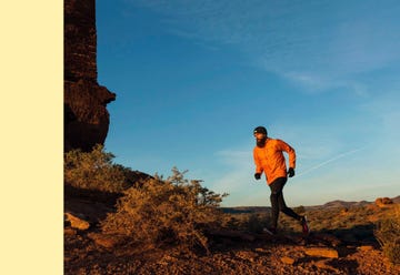 El doble ganador de la ultramaratón Western States Endurance Run, un ejemplo de superación