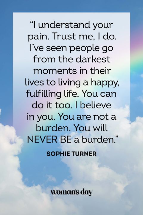 depression quotes sophie turner
